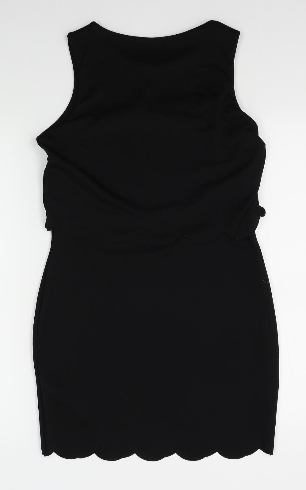 Boohoo Womens Black   A-Line  Size 12