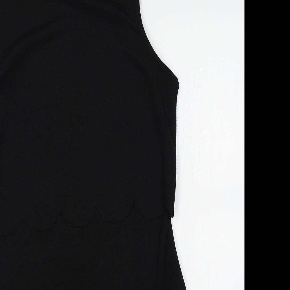 Boohoo Womens Black   A-Line  Size 12