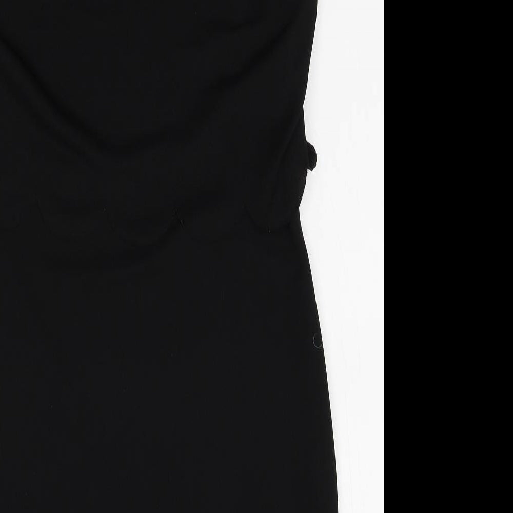 Boohoo Womens Black   A-Line  Size 12
