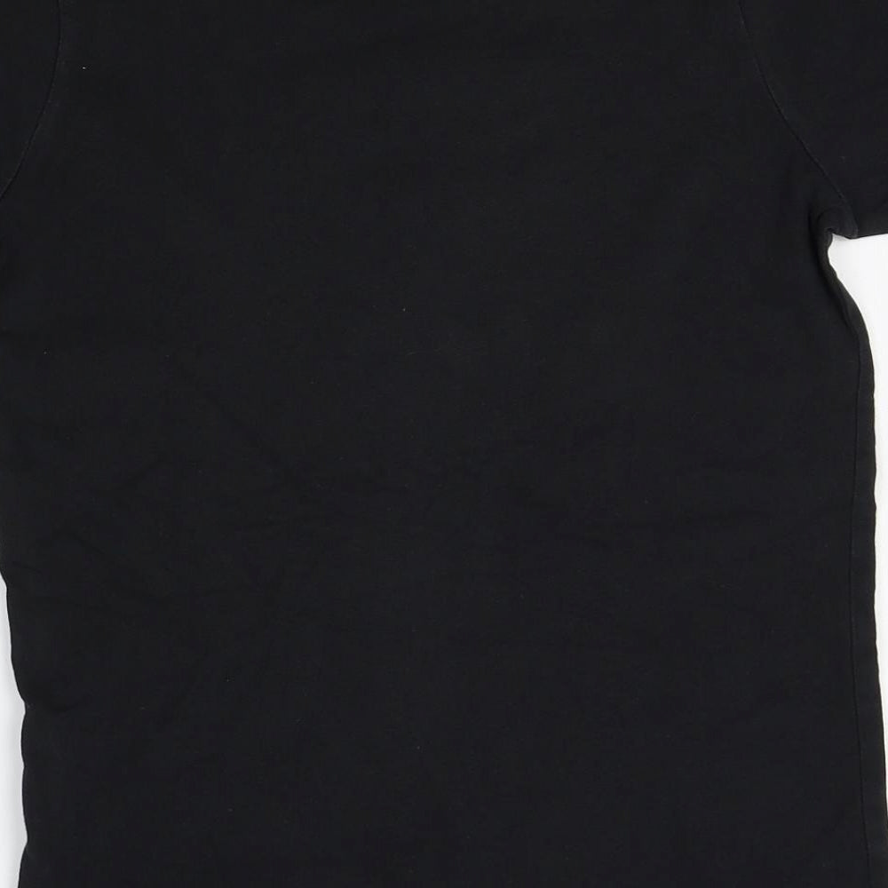 Nike Womens Black   Basic T-Shirt Size M