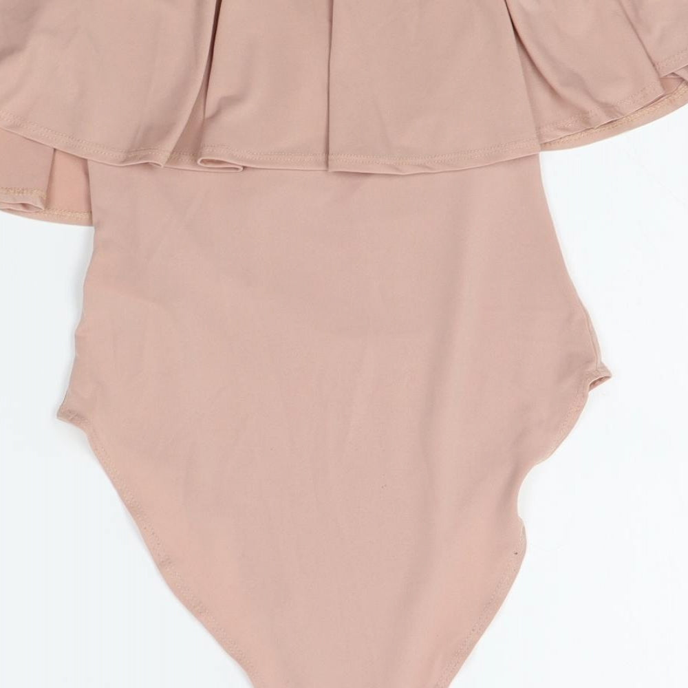 New Look Womens Pink   Leotard One-Piece Size 10
