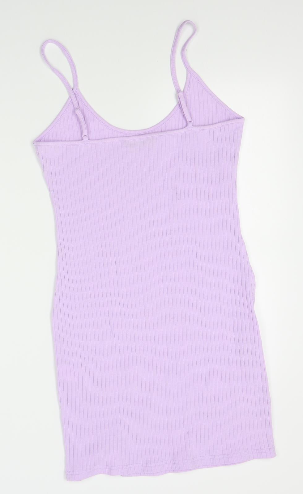 SheIn Womens Purple   A-Line  Size L