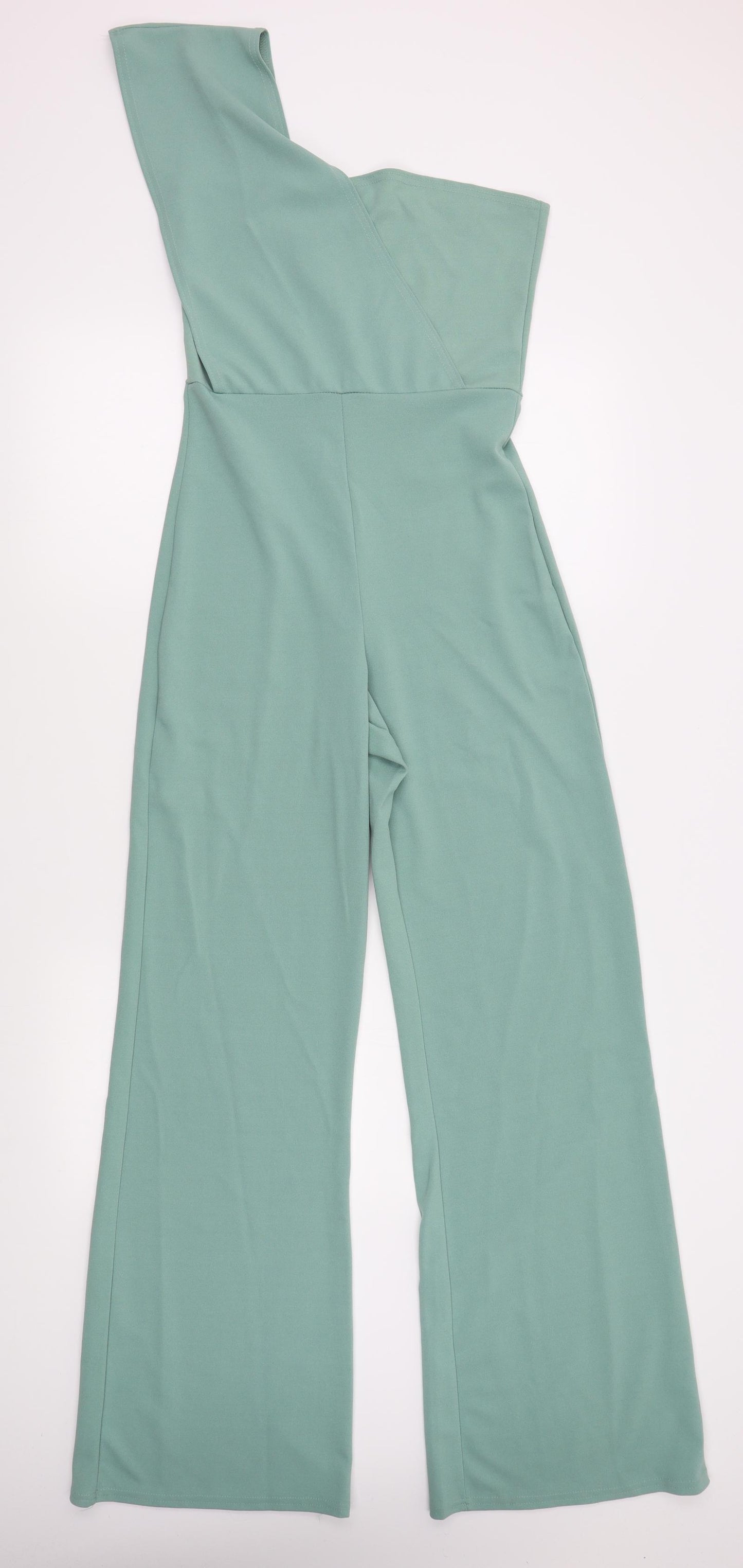 PRETTYLITTLETHING Womens Green   Jumpsuit One-Piece Size 10