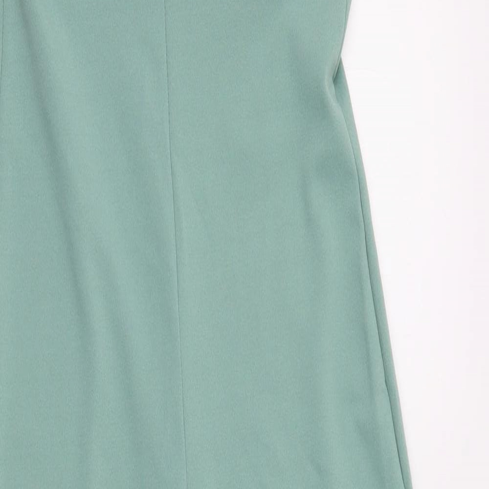 PRETTYLITTLETHING Womens Green   Jumpsuit One-Piece Size 10