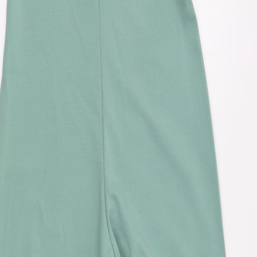PRETTYLITTLETHING Womens Green   Jumpsuit One-Piece Size 10