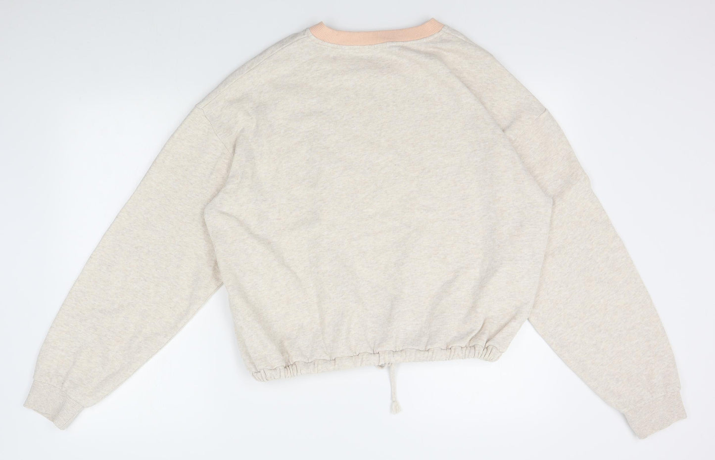 VANS Womens Beige   Pullover Sweatshirt Size M