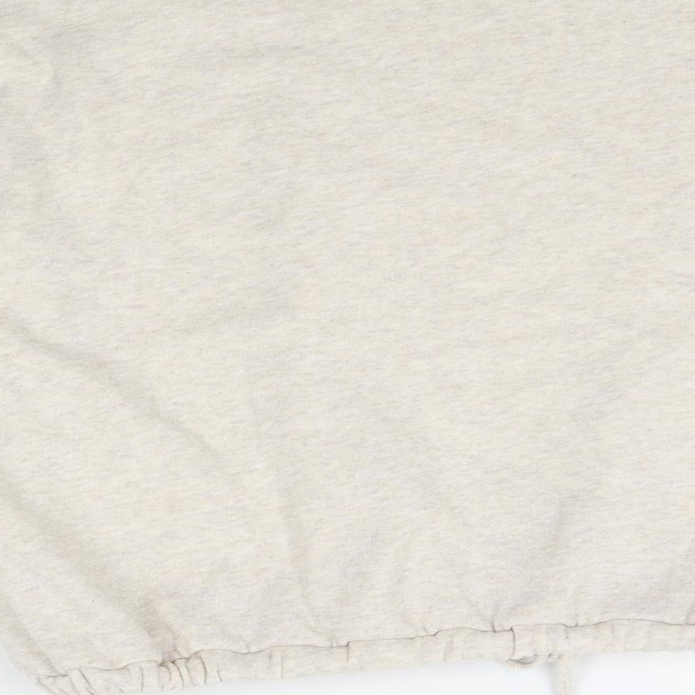 VANS Womens Beige   Pullover Sweatshirt Size M