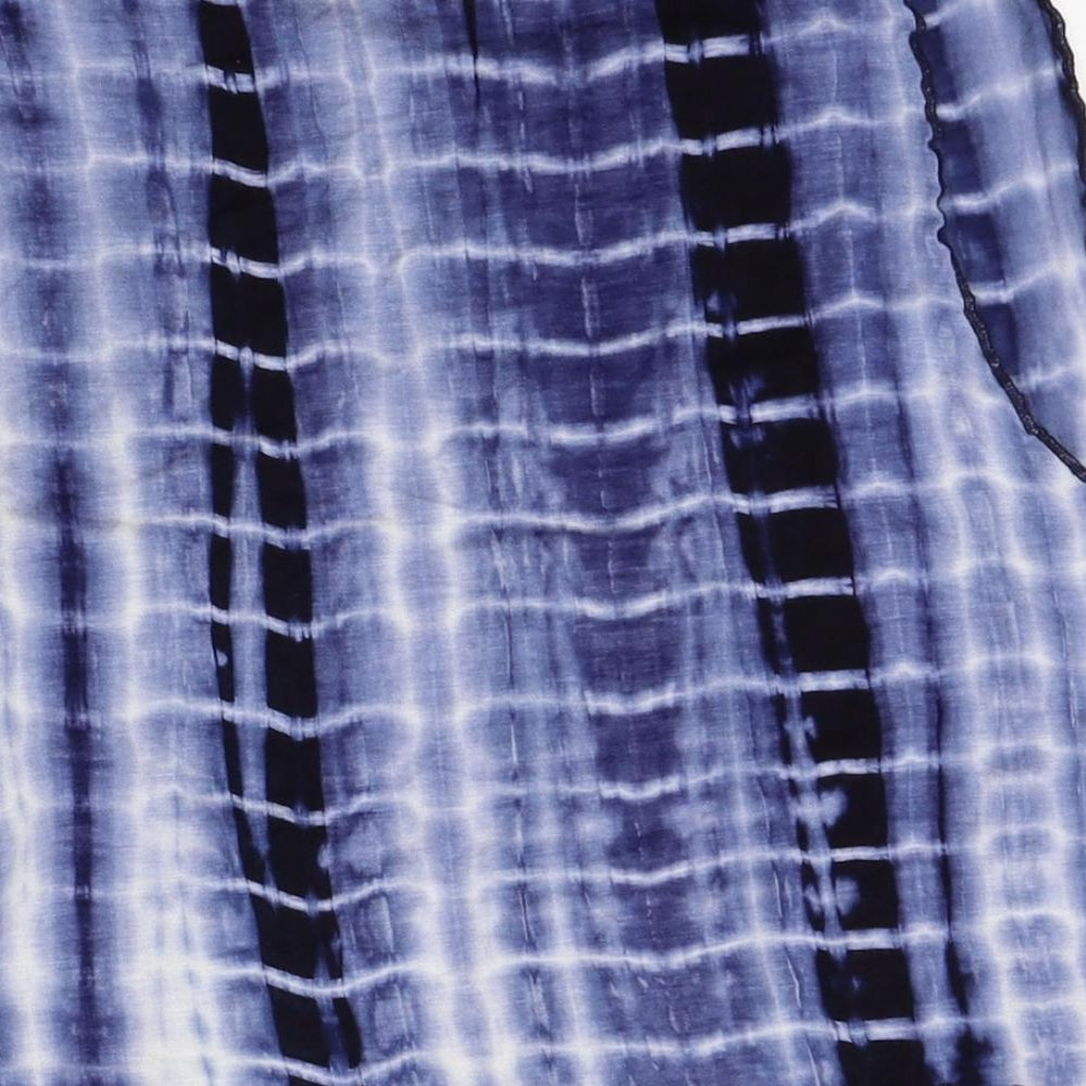 SheIn Womens Blue   Cropped Tank Size L