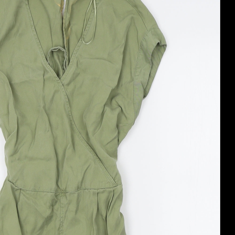 F&F Womens Green   Romper One-Piece Size 12