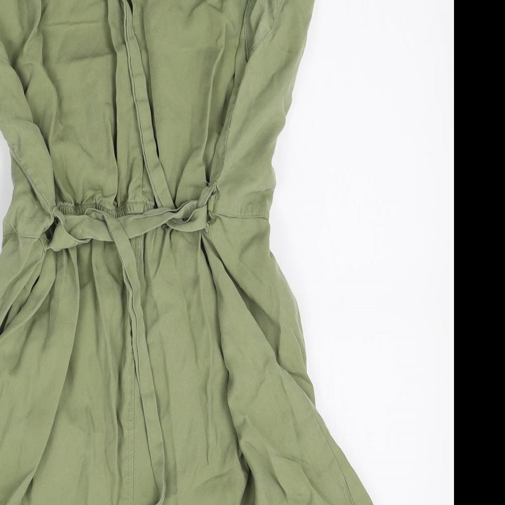 F&F Womens Green   Romper One-Piece Size 12