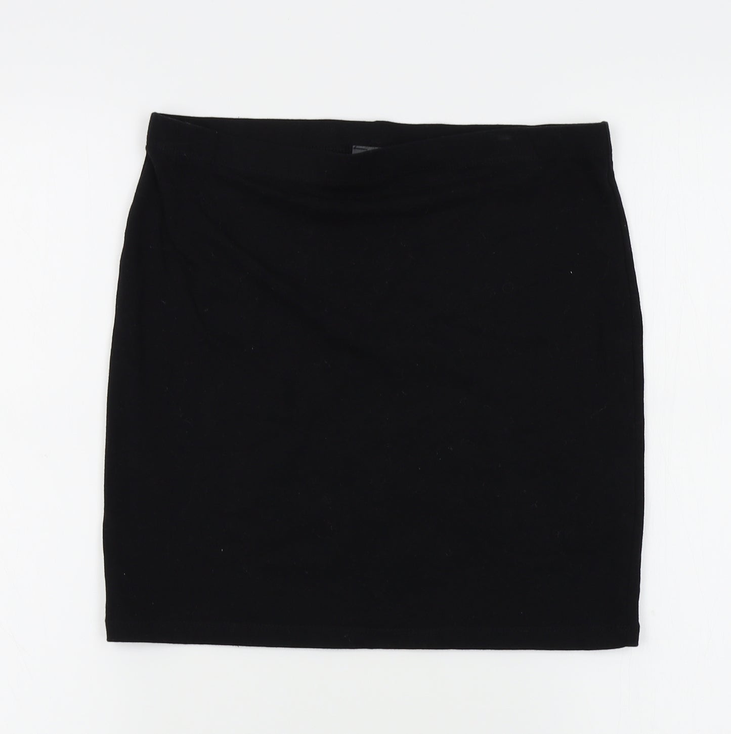 Primark Womens Black   Straight & Pencil Skirt Size 12