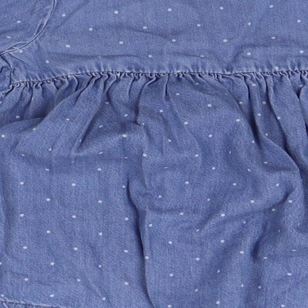 NEXT Girls Blue   A-Line  Size 9-12 Months  - bees