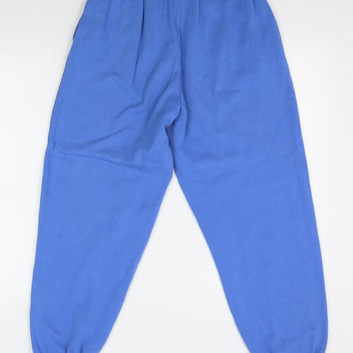 New Look Womens Blue   Jogger Trousers Size 12 L27 in