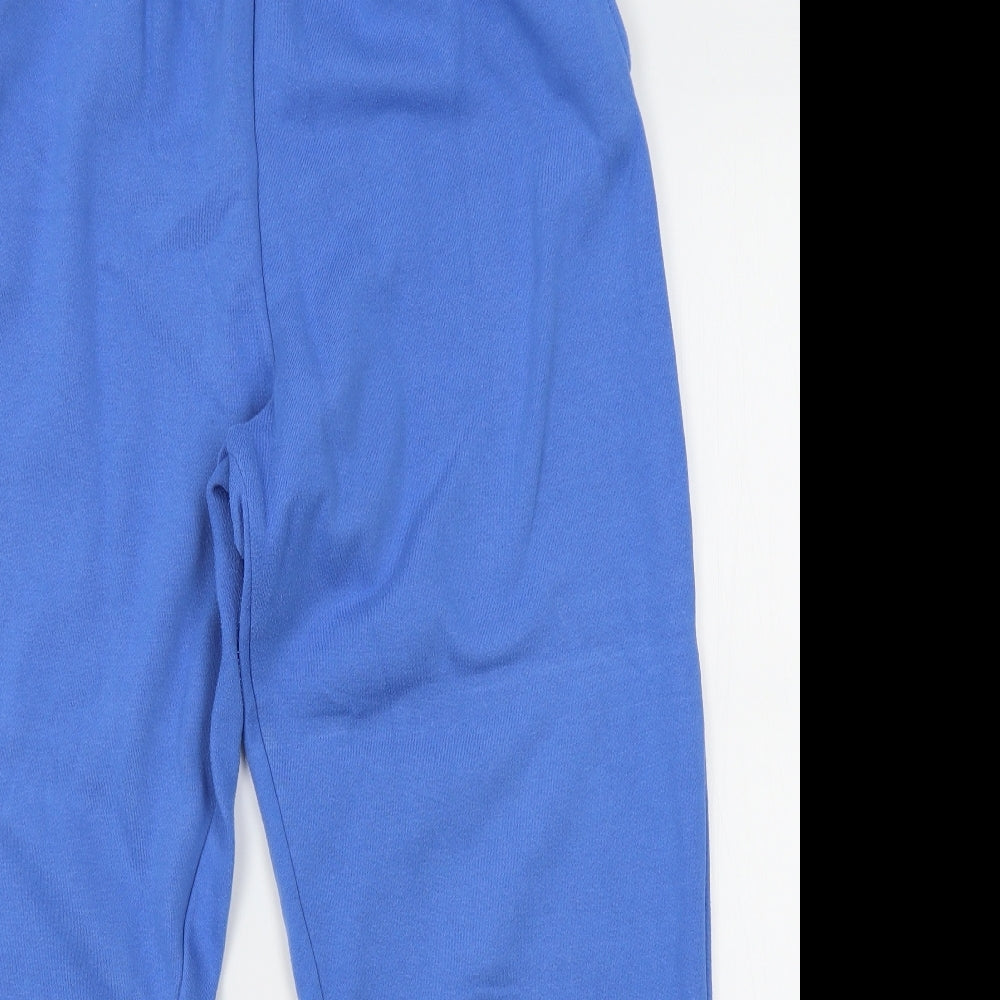 New Look Womens Blue   Jogger Trousers Size 12 L27 in