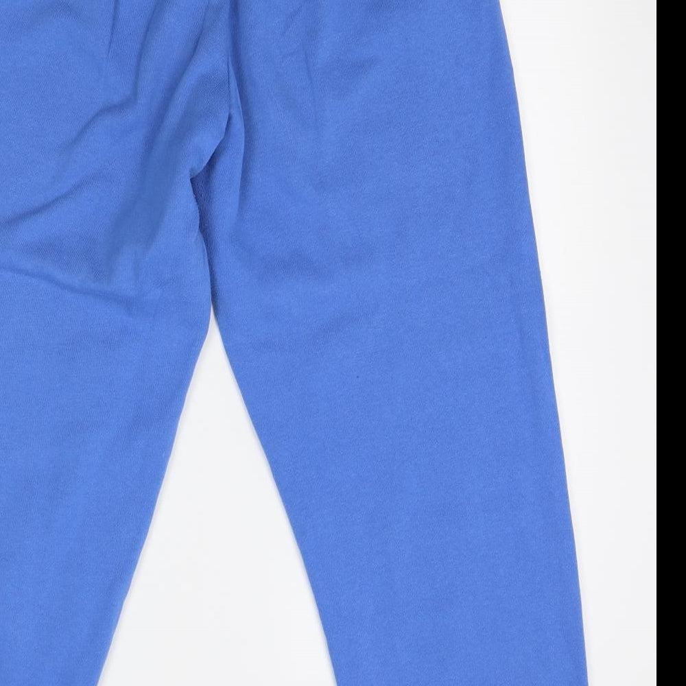 New Look Womens Blue   Jogger Trousers Size 12 L27 in