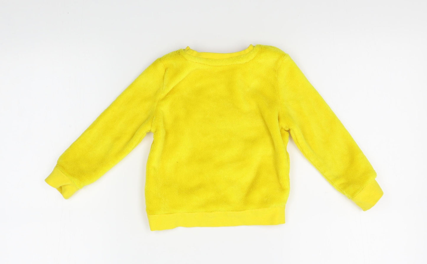 George Baby Yellow   Pullover Jumper Size 18-24 Months