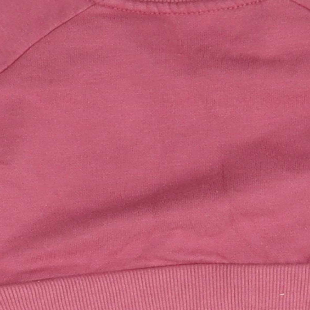 Primark Girls Pink   Pullover Jumper Size 3-6 Months  - daddy's little princess