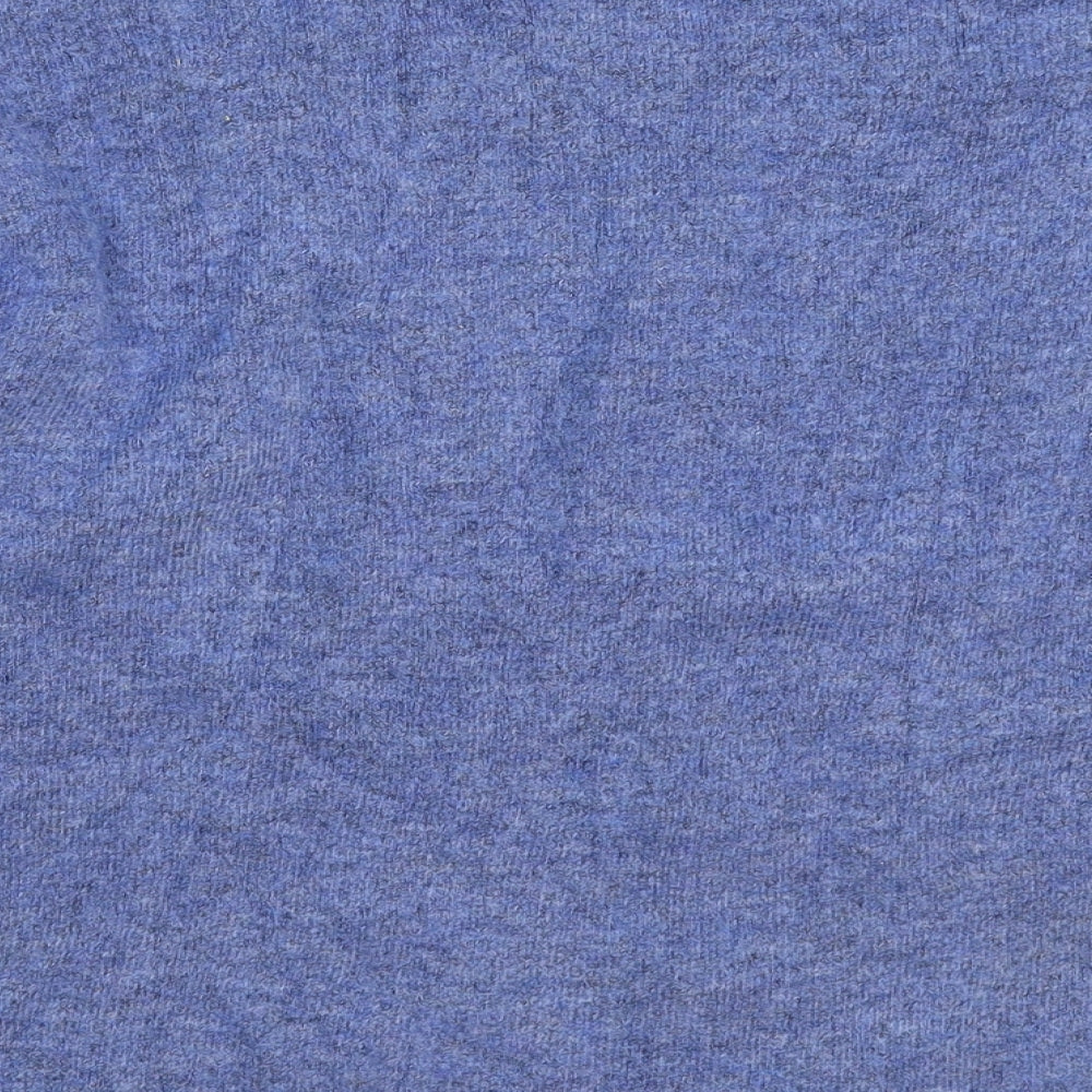 H&M Womens Black  Knit Pullover Jumper Size S