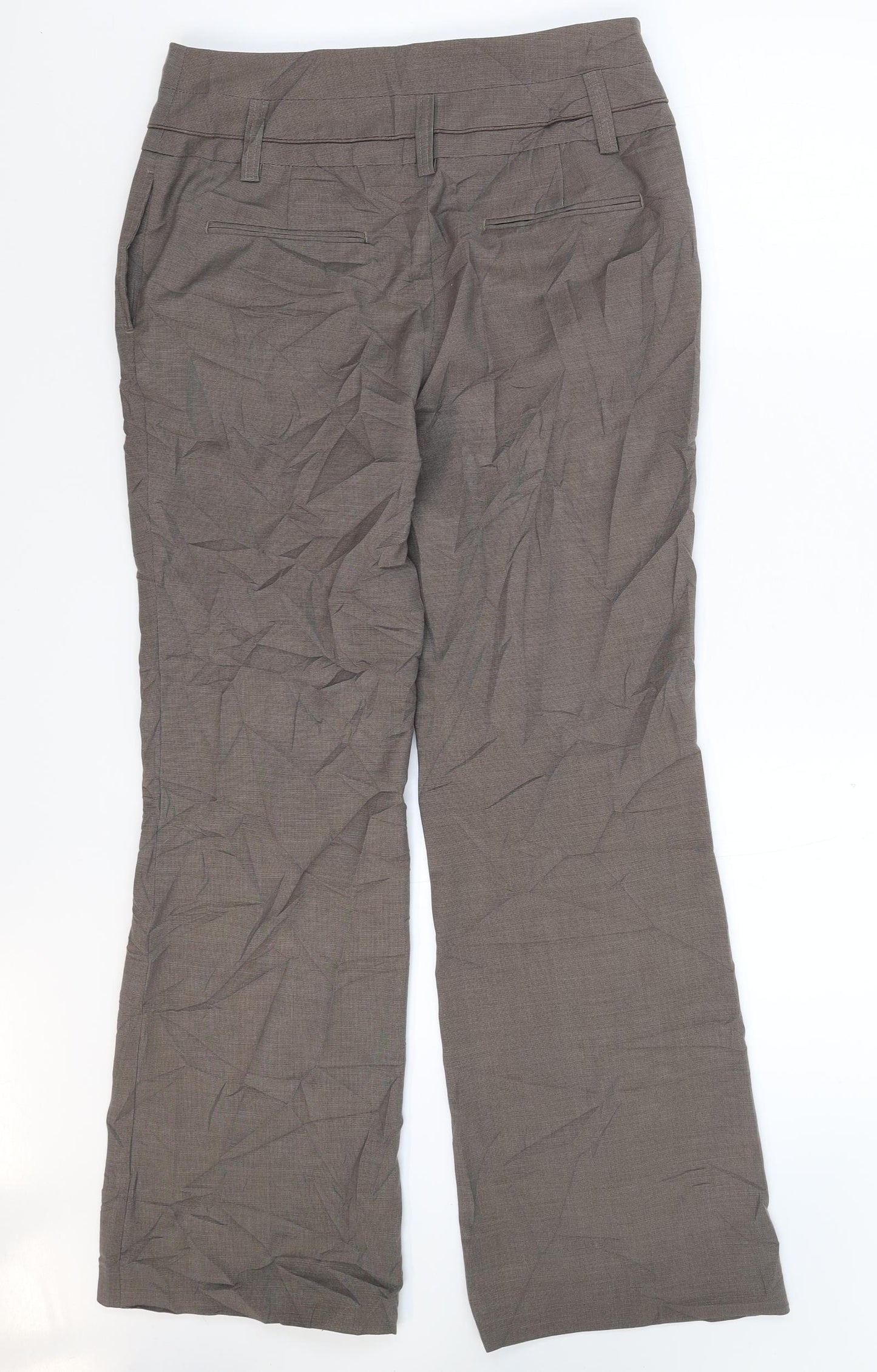 NEXT Womens Grey   Dress Pants Trousers Size 10 L30 in