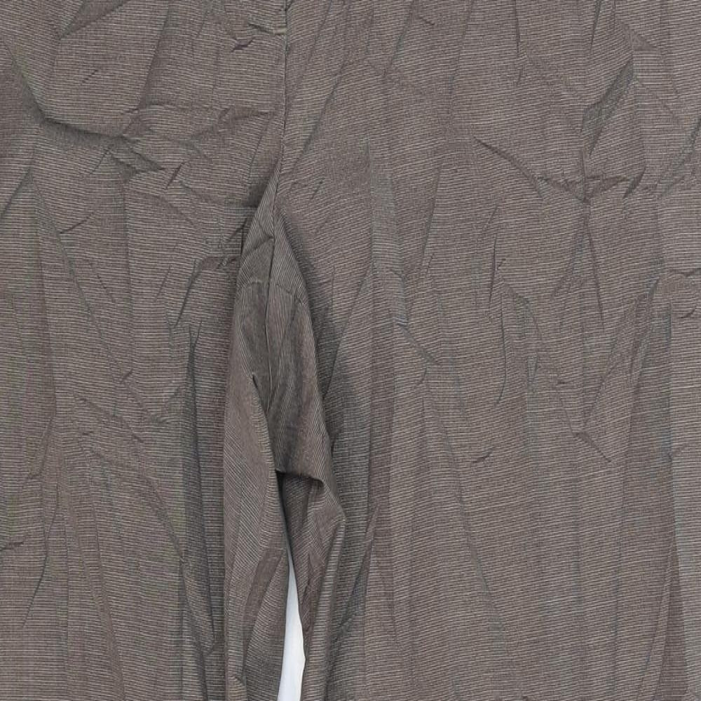 NEXT Womens Grey   Dress Pants Trousers Size 10 L30 in