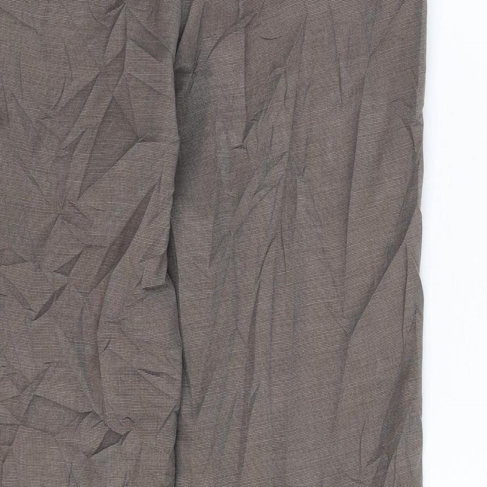 NEXT Womens Grey   Dress Pants Trousers Size 10 L30 in