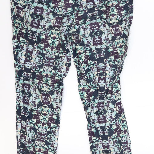 Dorothy Perkins Womens Multicoloured   Capri Leggings Size 12 L27 in