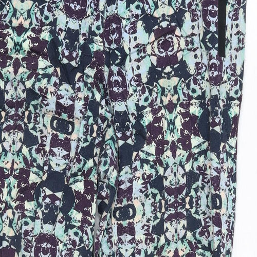Dorothy Perkins Womens Multicoloured   Capri Leggings Size 12 L27 in