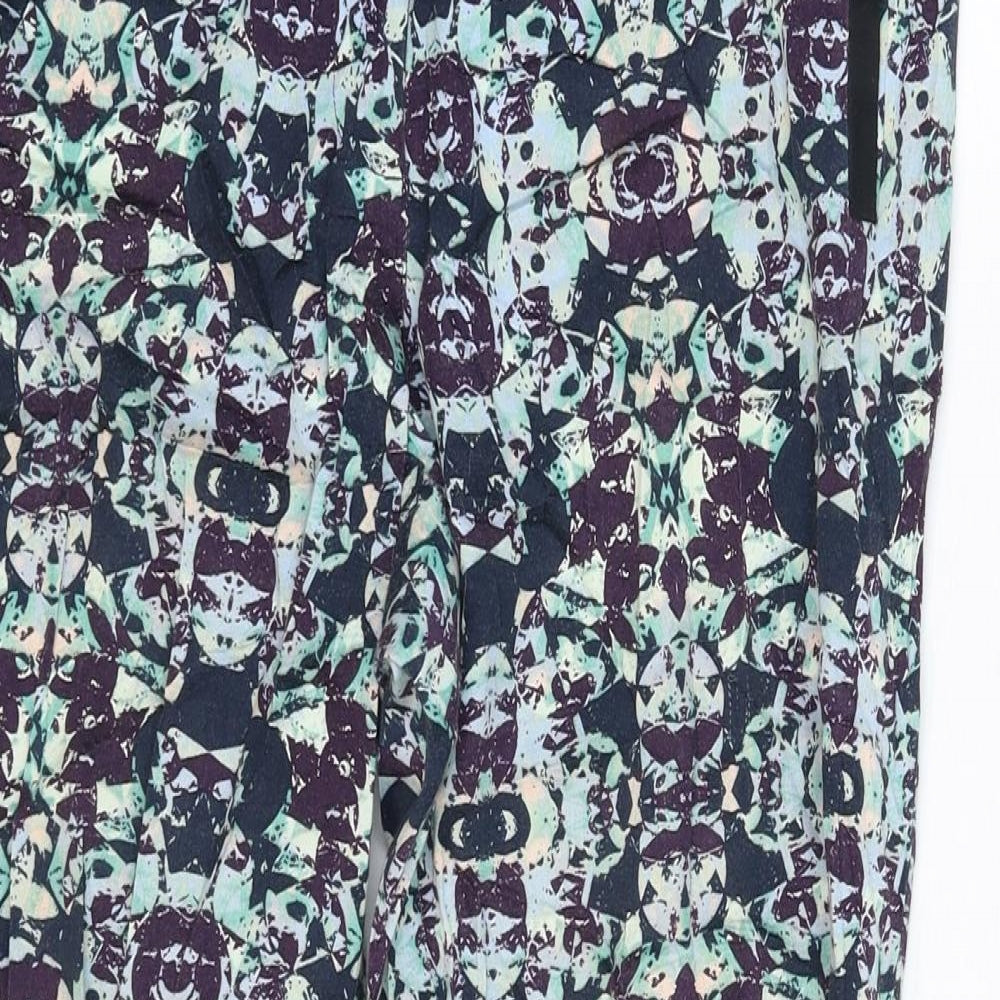 Dorothy Perkins Womens Multicoloured   Capri Leggings Size 12 L27 in