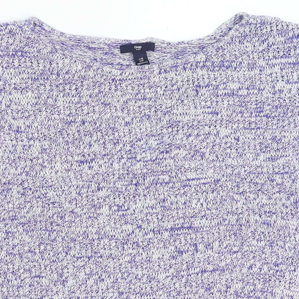 Gap Womens Blue  Knit Pullover Jumper Size M  - Oversized