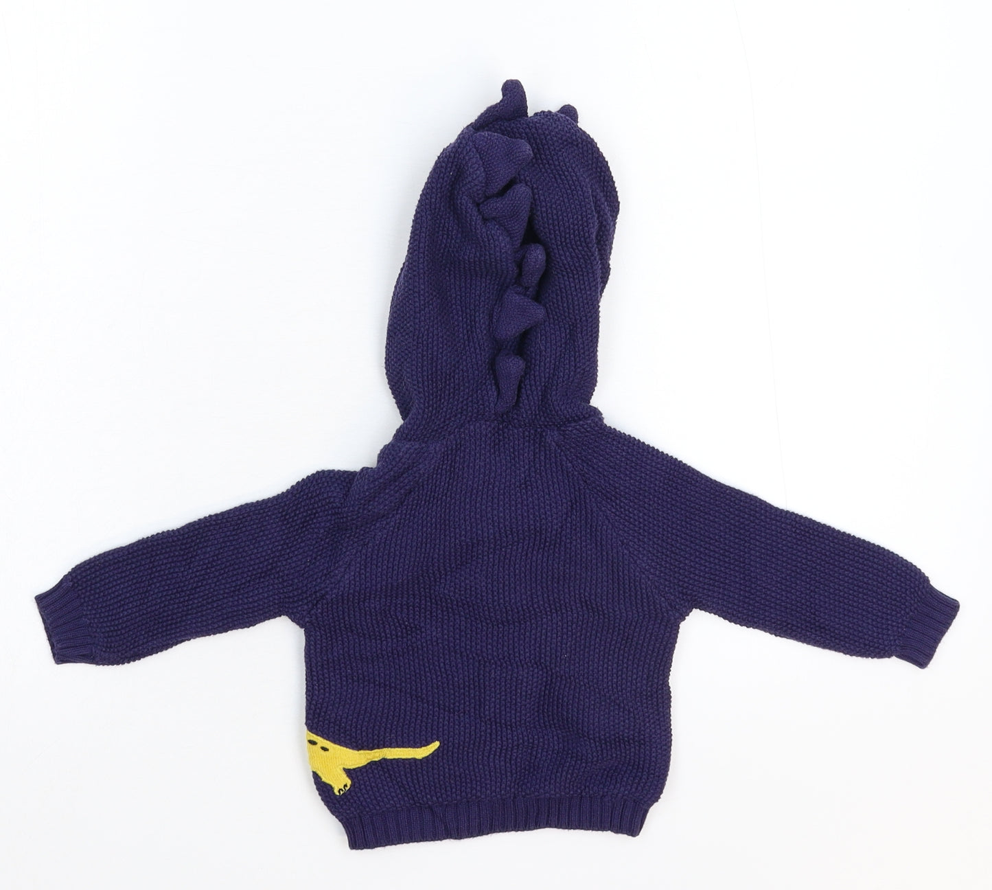 John Lewis Baby Blue  Knit Jacket  Size 3-6 Months