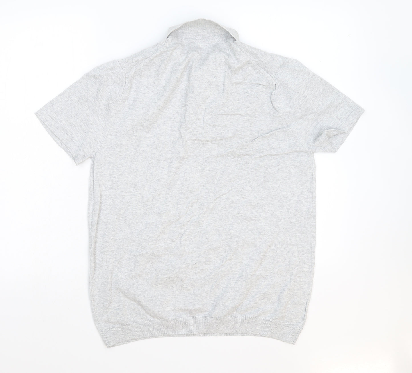 NEXT Mens Grey    Polo Size M