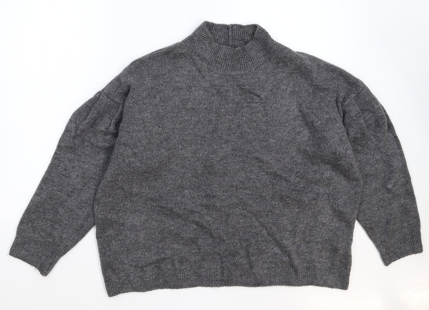 TU Womens Grey  Knit Pullover Jumper Size 22