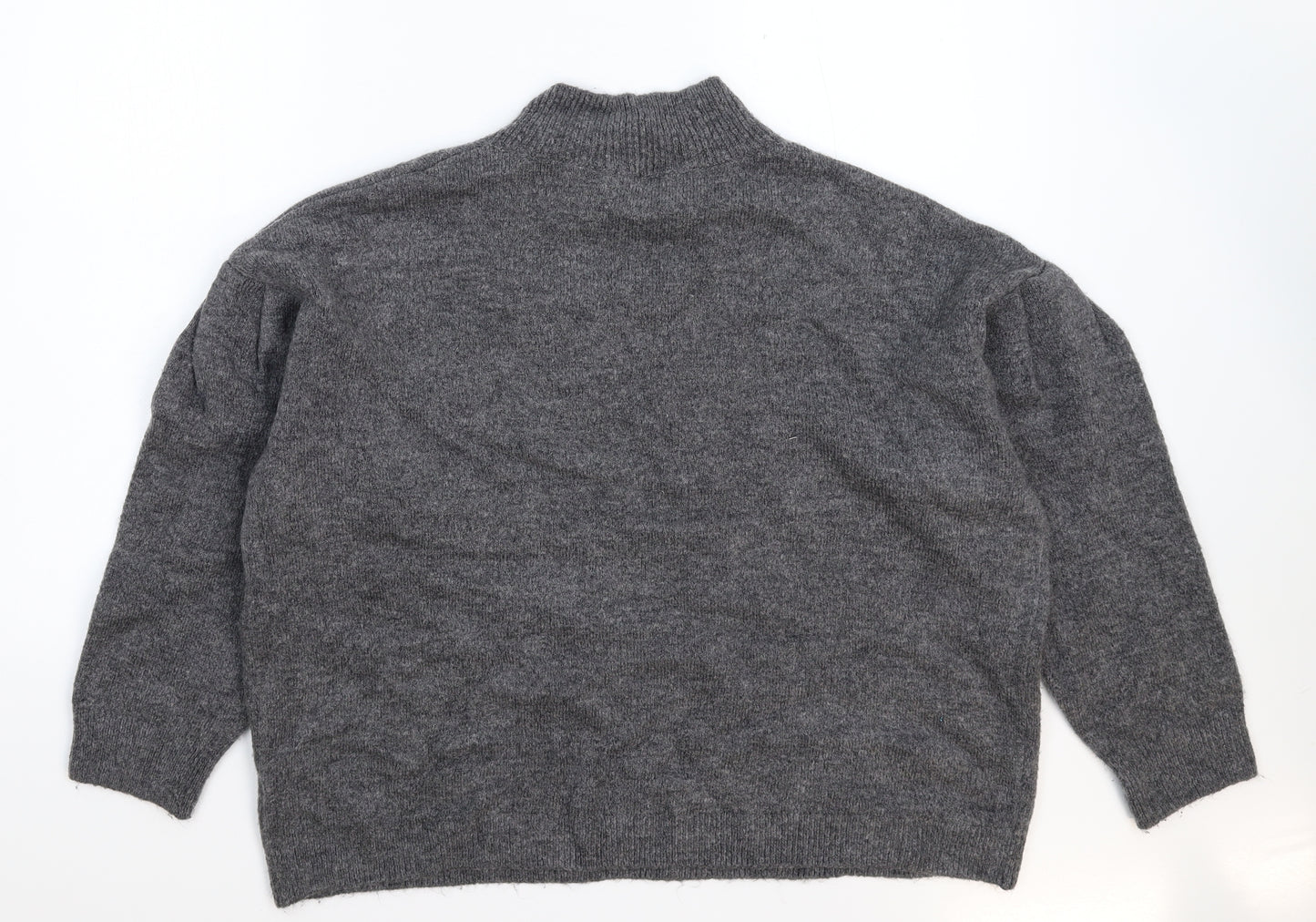 TU Womens Grey  Knit Pullover Jumper Size 22