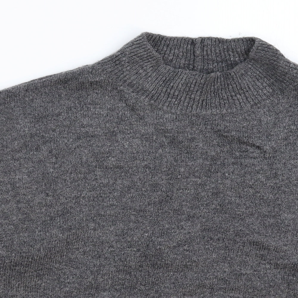TU Womens Grey  Knit Pullover Jumper Size 22
