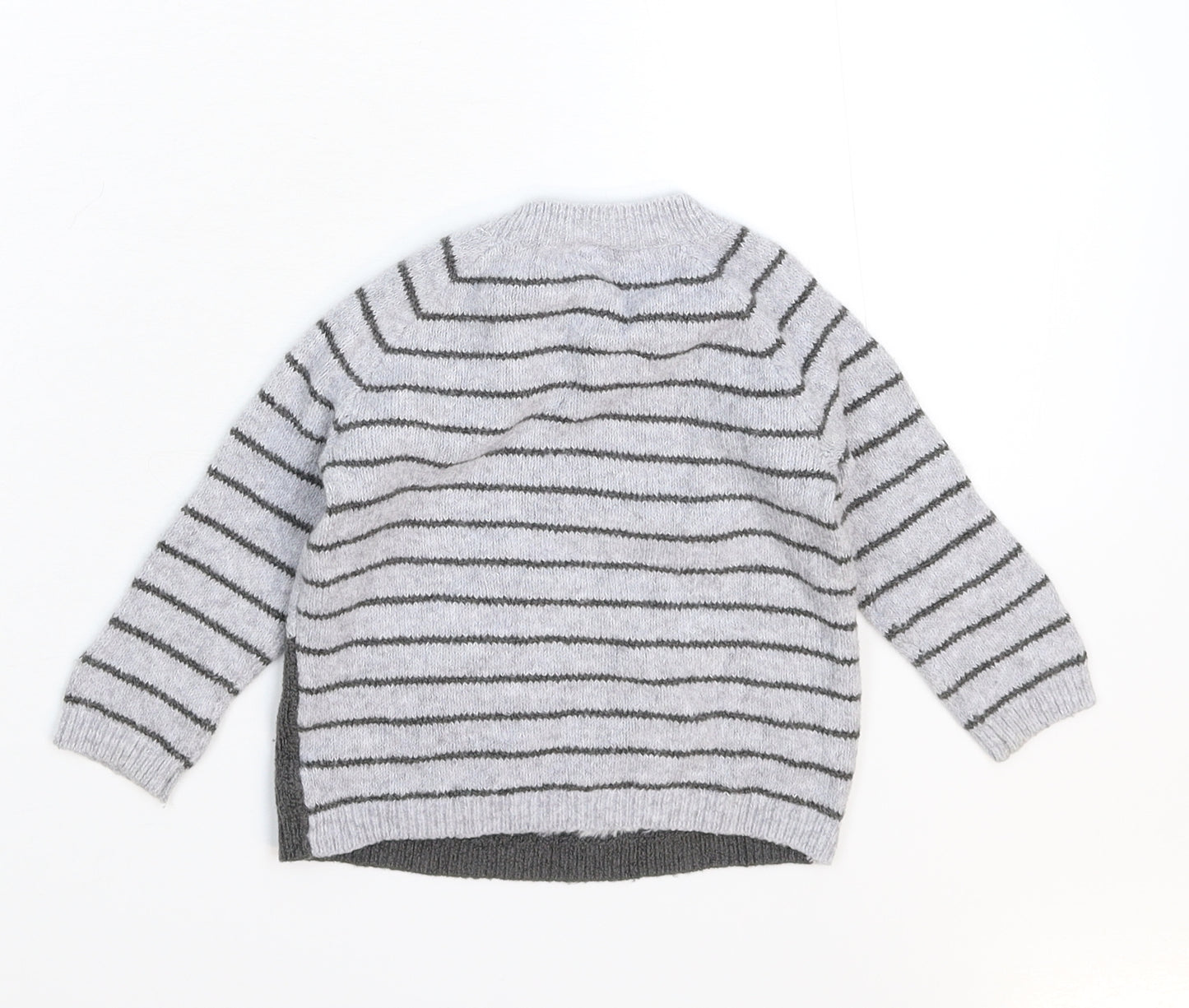 Tucker Baby Grey  Knit Pullover Jumper Size 12-18 Months