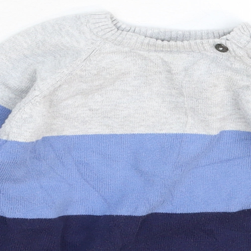 H&M Baby Multicoloured  Knit Pullover Jumper Size 18-24 Months