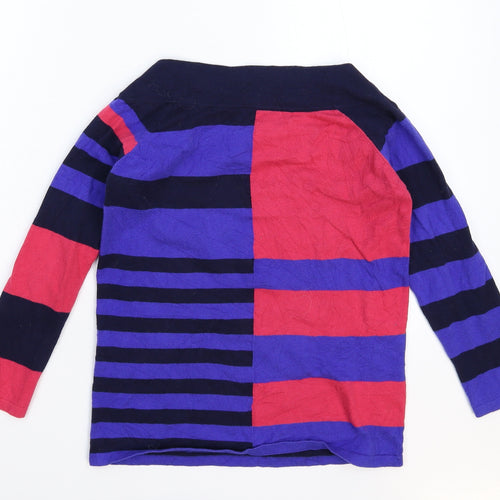 NEXT Womens Multicoloured  Knit Pullover Jumper Size 6