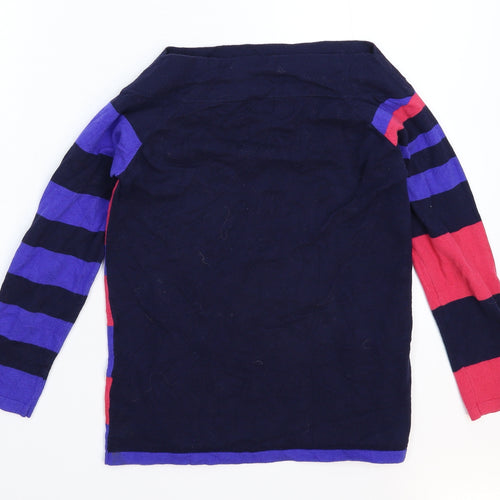 NEXT Womens Multicoloured  Knit Pullover Jumper Size 6