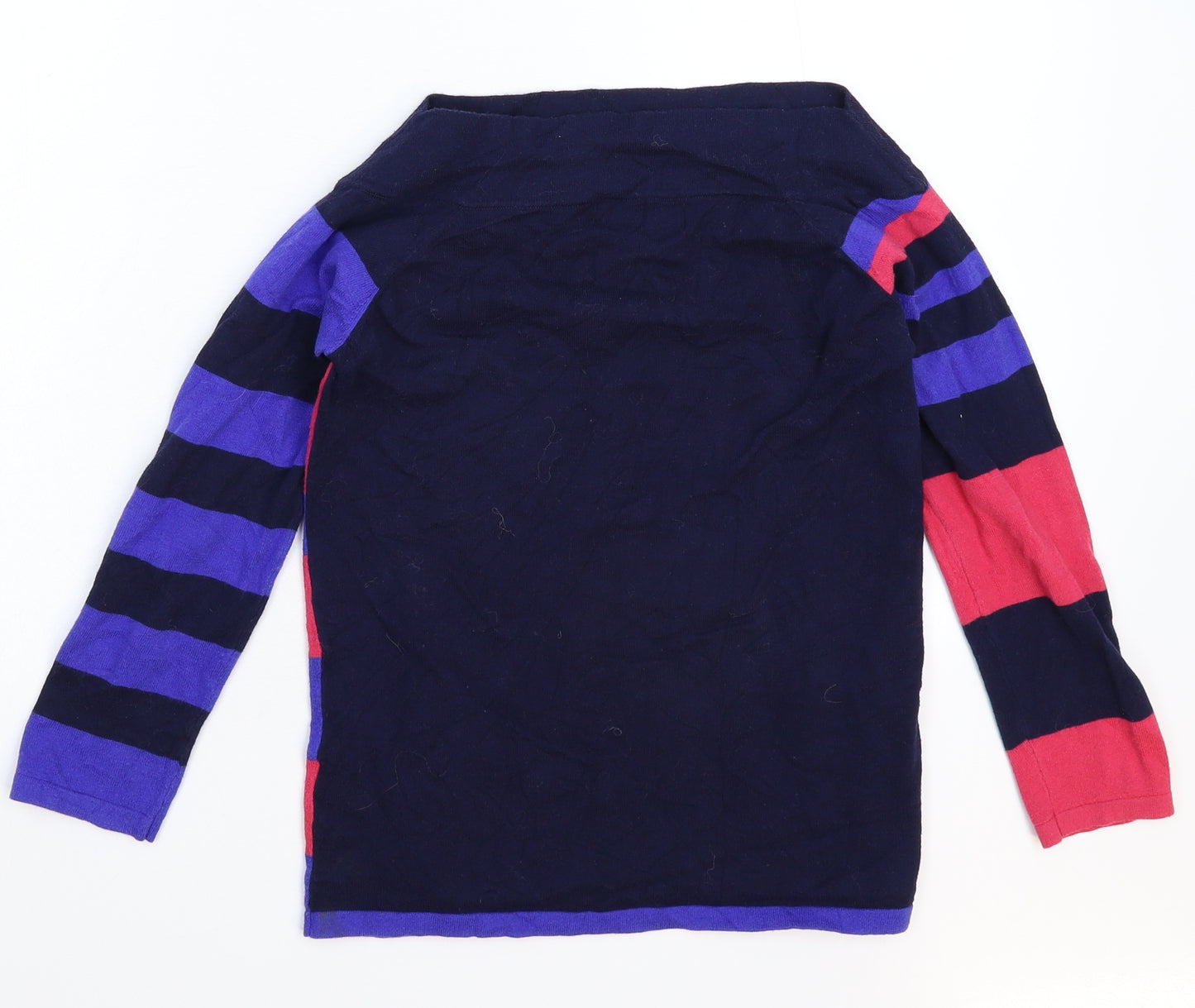 NEXT Womens Multicoloured  Knit Pullover Jumper Size 6