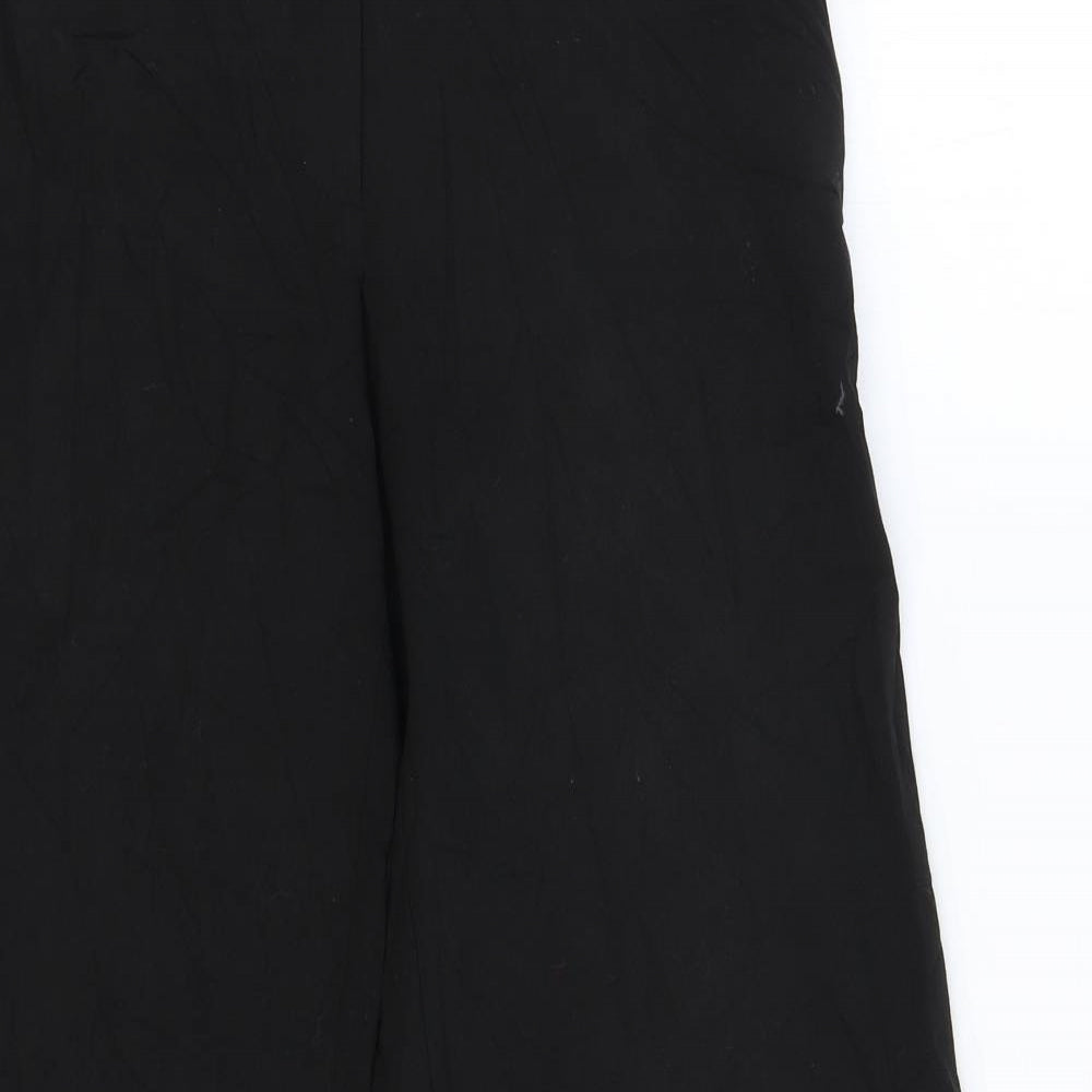 Warehouse Womens Black   Trousers  Size 8 L30 in
