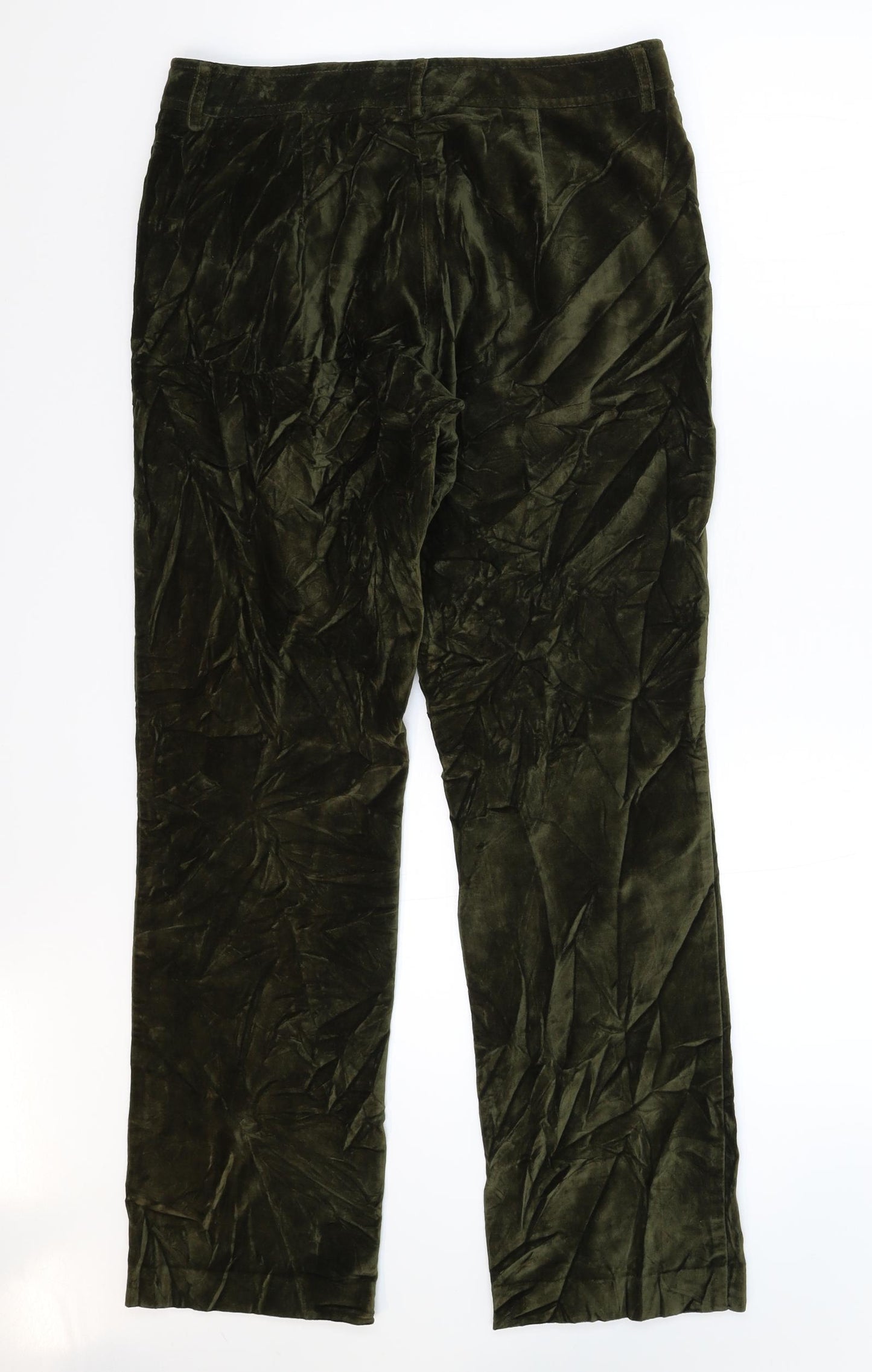Peruvian Connection Womens Green   Trousers  Size 10 L30 in