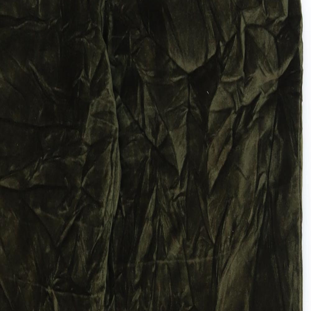 Peruvian Connection Womens Green   Trousers  Size 10 L30 in