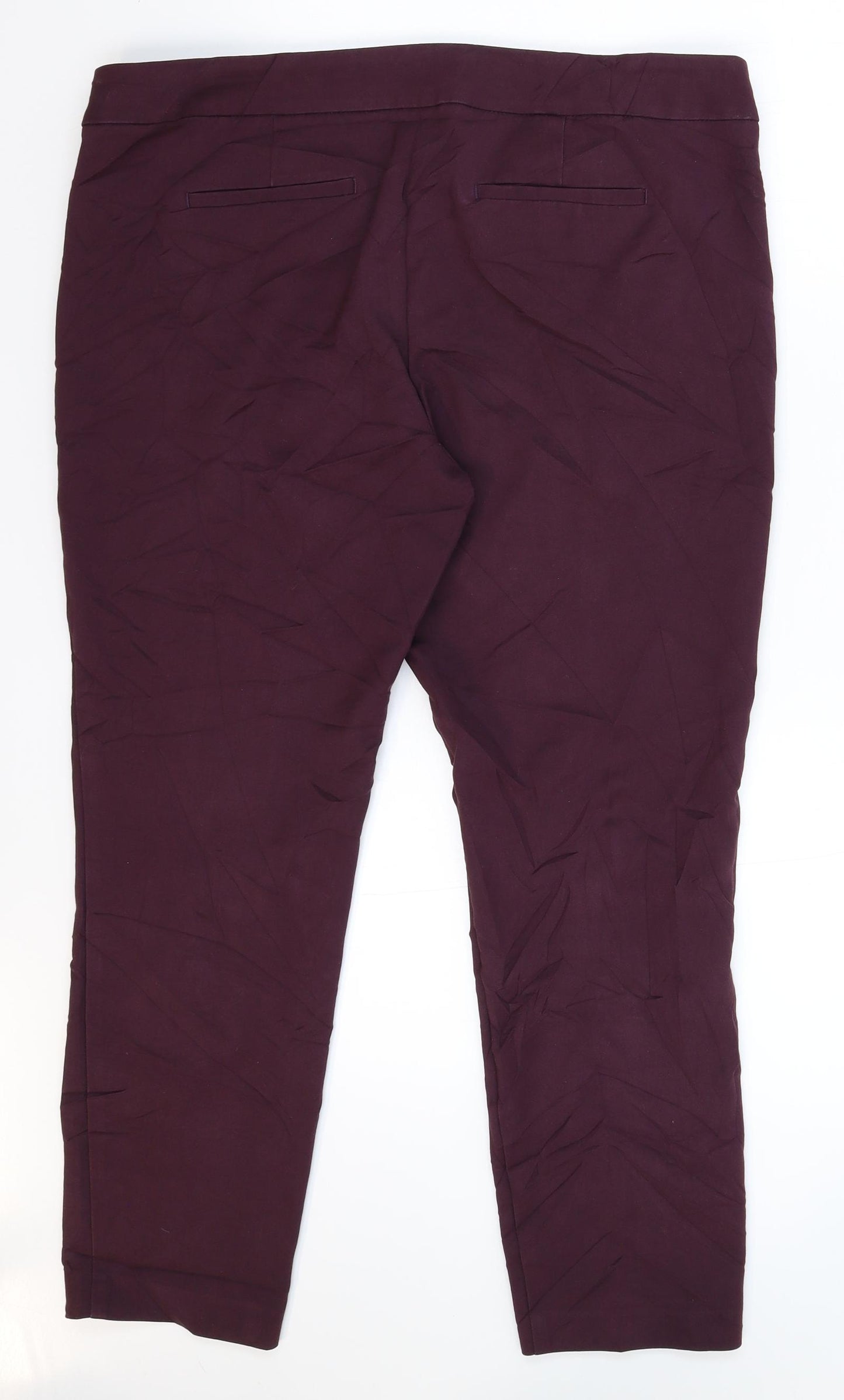 Ultimate Capri Womens Brown   Jegging Jeans Size 16 L27 in