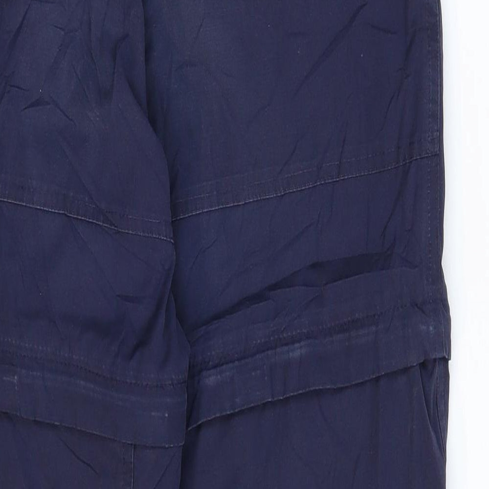 Craghoppers Womens Blue   Cargo Trousers Size 12 L27 in