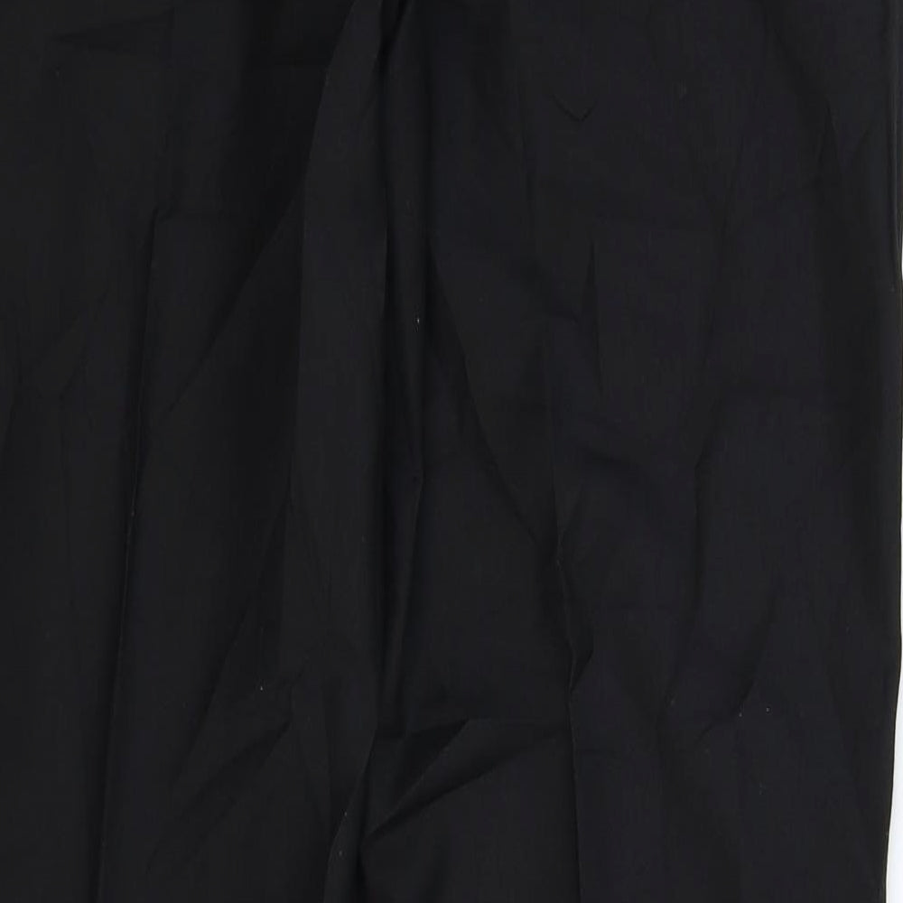Matalan Mens Black   Dress Pants Trousers Size 34 L33 in