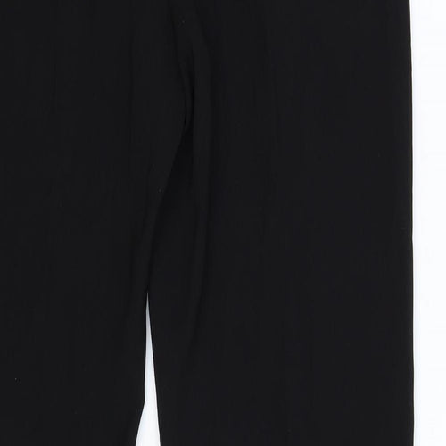 Principles Womens Black   Trousers  Size 10 L32 in