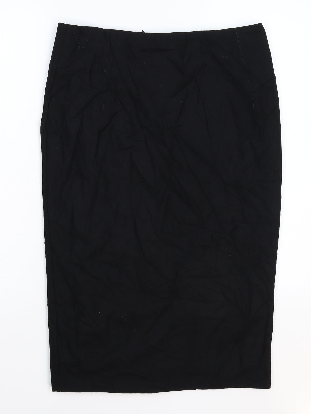 Marks and Spencer Womens Black   Straight & Pencil Skirt Size 12
