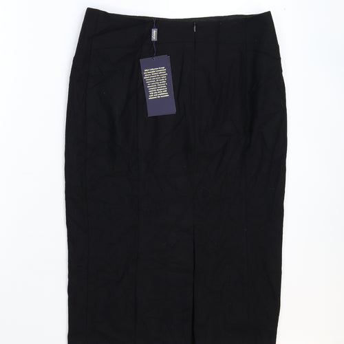 Marks and Spencer Womens Black   Straight & Pencil Skirt Size 12