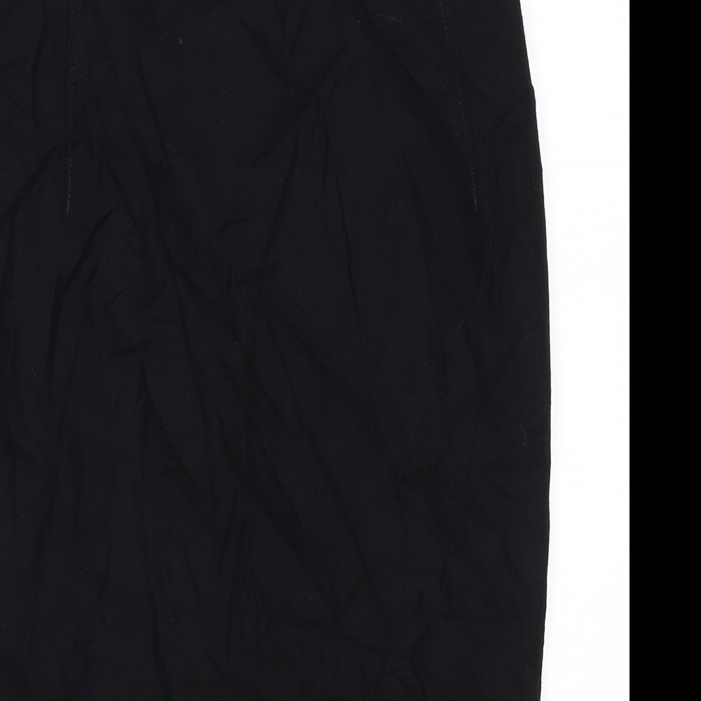 Marks and Spencer Womens Black   Straight & Pencil Skirt Size 12