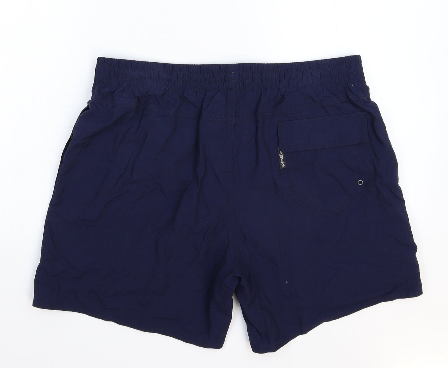 Speedo Mens Blue   Athletic Shorts Size L